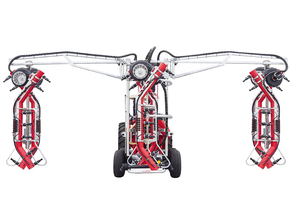 4000L G2 TURBO SCRAM TRAILED 3 ROW TRI-WRAP