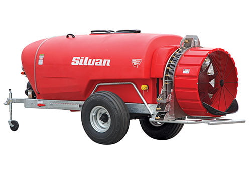 Trailed SUPAFLO 3500L sprayer