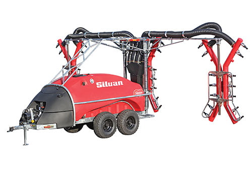 4000L G2 TRAILED TRI-WRAP – 3 ROW