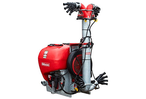 P50E 1500L TRAILED TURBOMISER sprayer