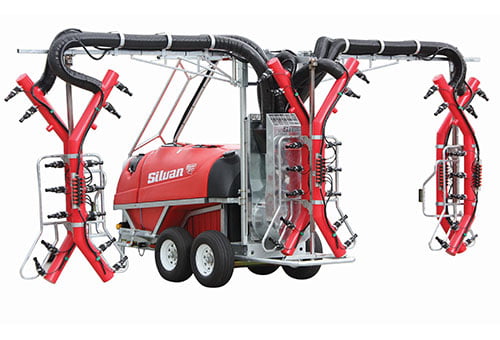 3000L TRAILED TRI WRAP – 3 ROW