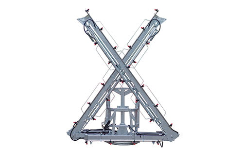 15M HD DEVIL BOOM WITH HYDRAULIC FOLD & SELF LEVELLING