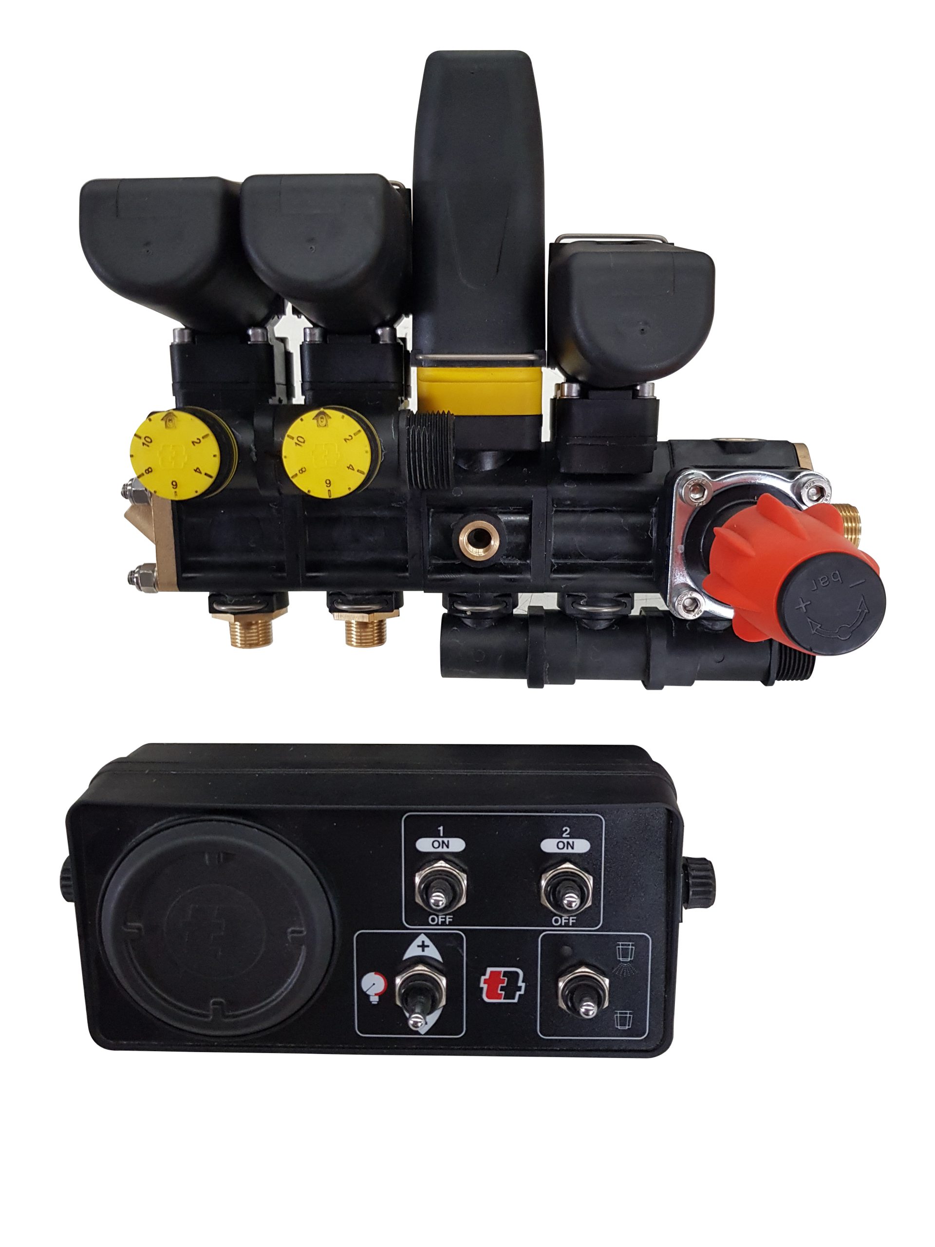 HIGH PRESSURE ELECTRIC VALVE KIT