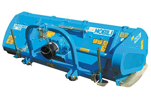 Nobili BK Mulcher with 2792mm working width