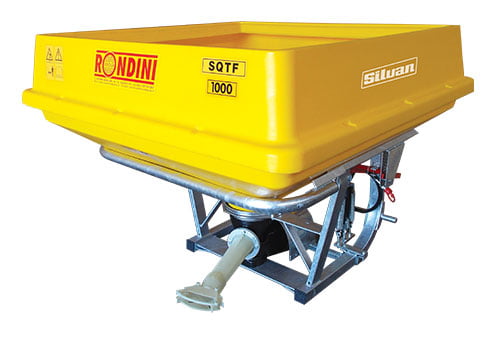 SQTF Oscillating Spreader, 1000L capacity