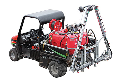 400L TRAY DE-MOUNTABLE SLED SPRAYER