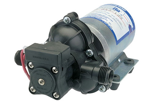 AQUATEC HIGH 12V PUMP open flow - Silvan