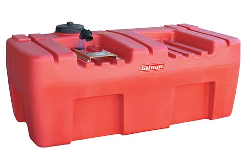 800L LITRE BARE DIY FIRE FIGHTING TANK