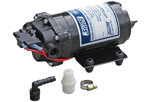 Hvilken en Udvalg bund Aquatec Smoothflo 12V Pump - Silvan