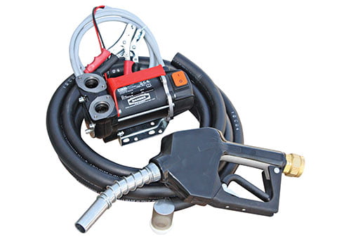 12V BP3000 Diesel Pump Kit with Auto Gun