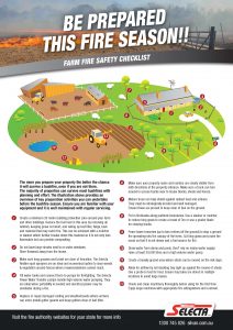 Fire Preparation Checklist
