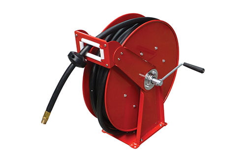 Water & Diesel Heavy Duty Hose Reel
