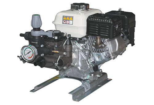 Silvan MC20/20 4 Stroke Motorised Pumping Unit
