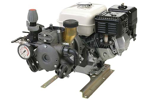 Silvan APS41 4 stroke Motorised Pumping Unit
