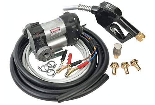 12V Hi-Flow Diesel Pump Kit - Silvan