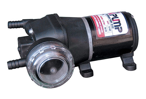 12V Silvan Pak Pump 7 AMPS