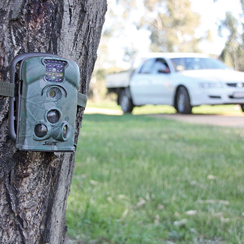 MOTION ACTIVATED SECURITY CAMERA Silvan