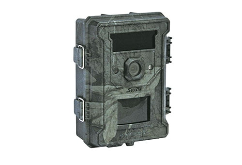 WIDE ANGLE SECURITY CAMERA