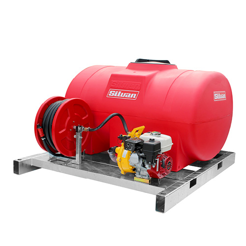 1100L SLED FIRE HONDA/DAVEY 30M HOSE REEL (SLF1000D-EW1)