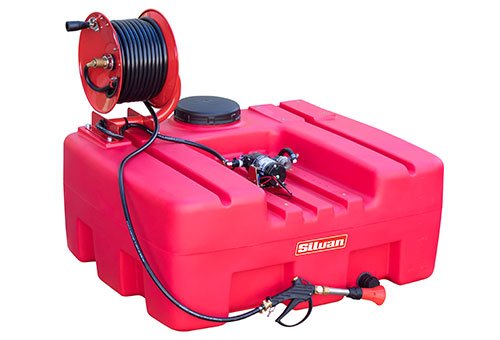 300L Smoothflo SQUATPAK Sprayer with 30m eco hose reel