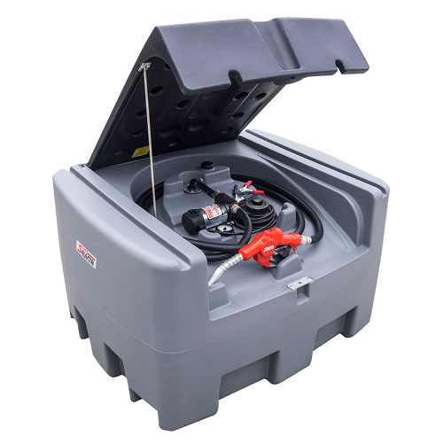 12V 400L DIESEL CUBE transfer unit