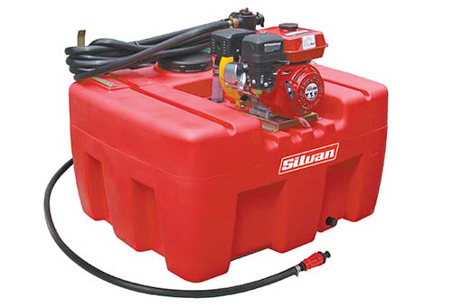 sladre smal Array af 400L SILVAN SELECTA fire fighting unit - Silvan