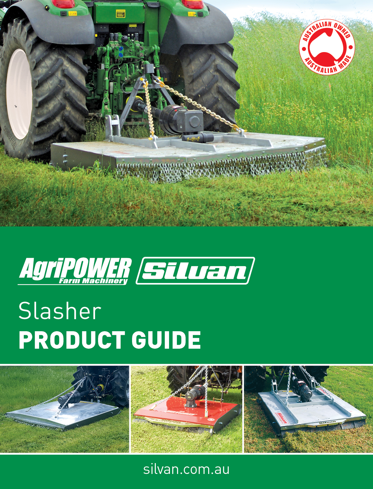 Silvan Slashers Brochure