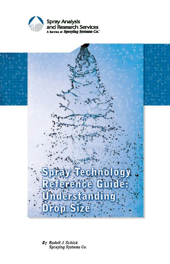 Spray Technology: Understanding Droplet Size