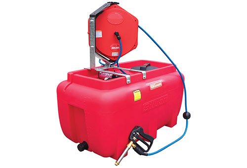 200L 200psi TRUKPAK SPRAYER with 15m retractable hose reel and jetpro spray  gun