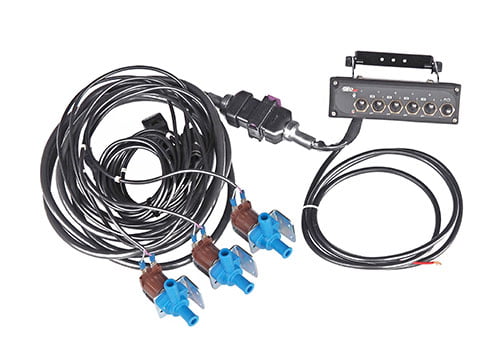 3 SECTION ELECTRIC SOLENOID KIT – MEDIUM PRESSURE