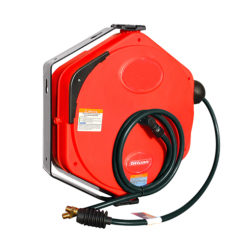 15M SPRING RETRACTABLE HOSE REEL (180J1510A)