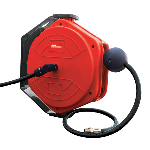 10M SPRING RETRACTABLE HOSE REEL (180L01008A)