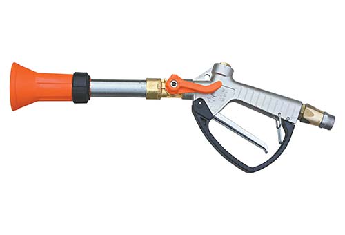 TURBO 400 SPRAY GUN With Aluminium hand piece with trigger guard