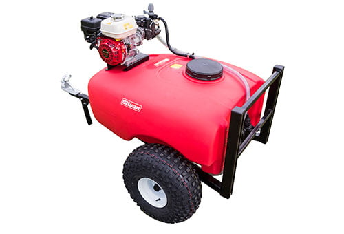 300L MOTORISED LIGHTFOOT SPRAYER with 18L/min pump