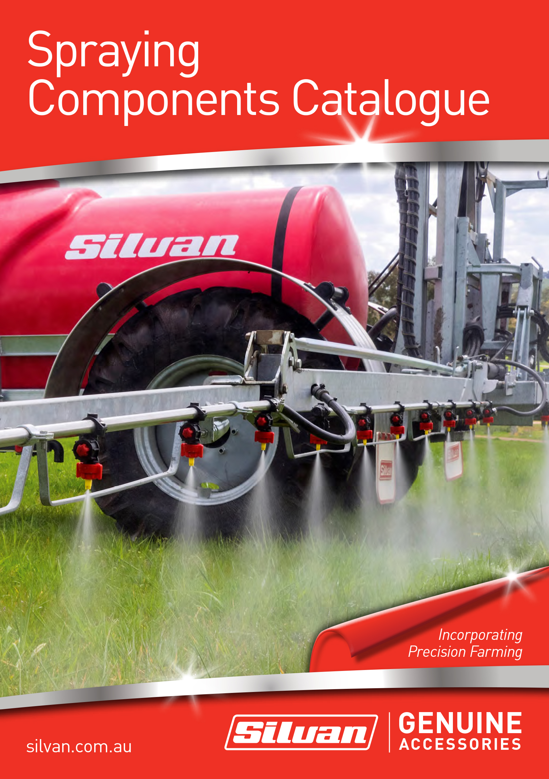 Spraying Components Catalogue