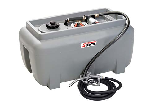 TECSPACE 200L 12V Diesel Fuel Tank with Diesel Pump Kit