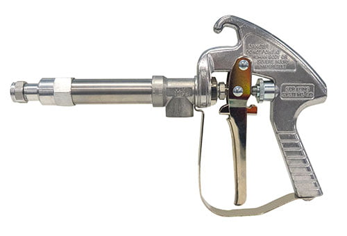 GUNJET 43 SPRAY GUN – Aluminium