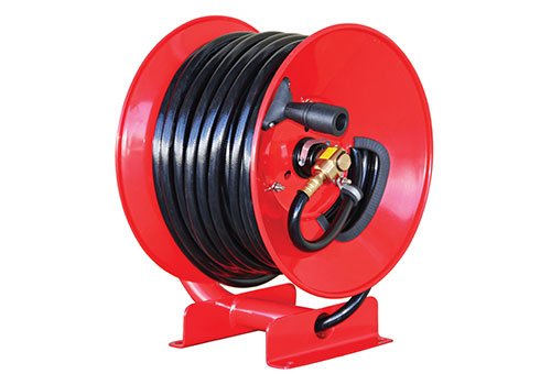 ECO HOSE REEL INCLUDES ATOMIZER+ SPRAY GUN