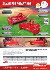 PLR Silvan Rotary Hoe 2017