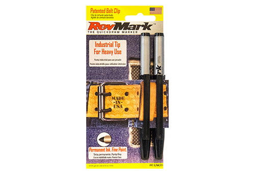 RevMark Trade Industrial Marker 2 Pack