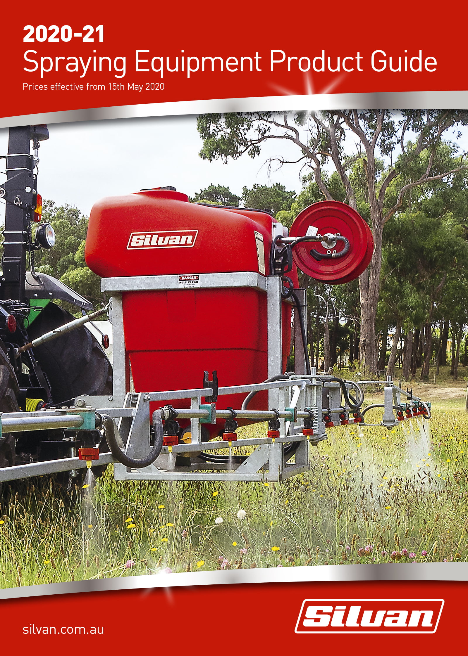 Spraying Equipment Product Guide_2020_FC Silvan