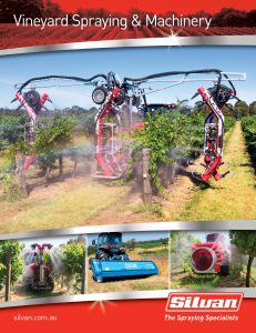 Vineyard Spraying & Machinery 2018 FC