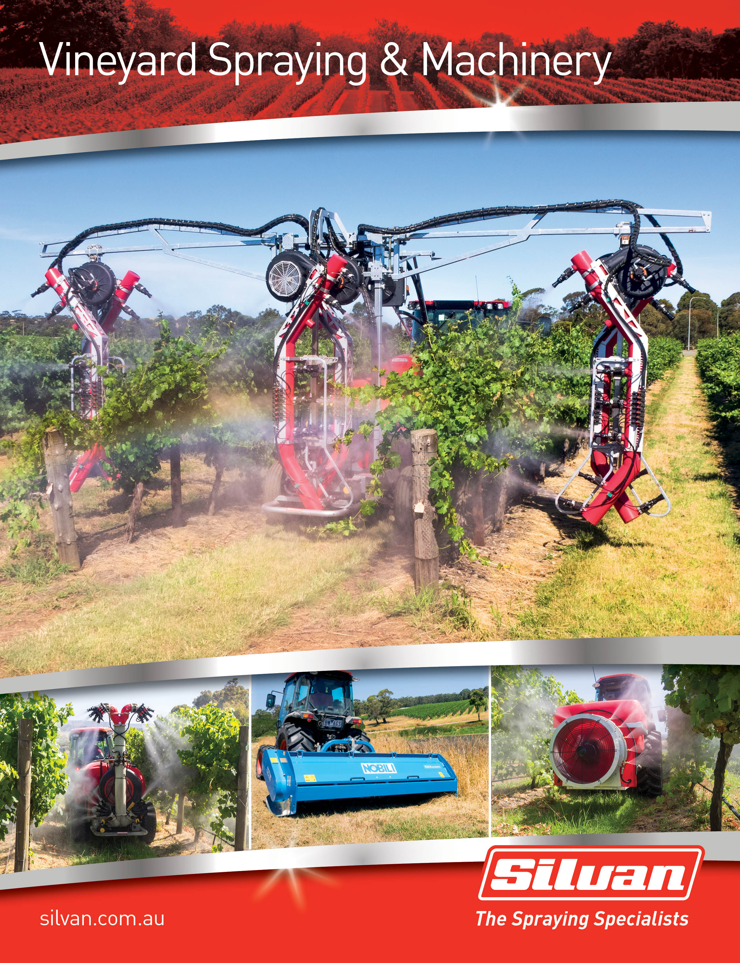 VINEYARD SPRAYING & MACHINERY GUIDE