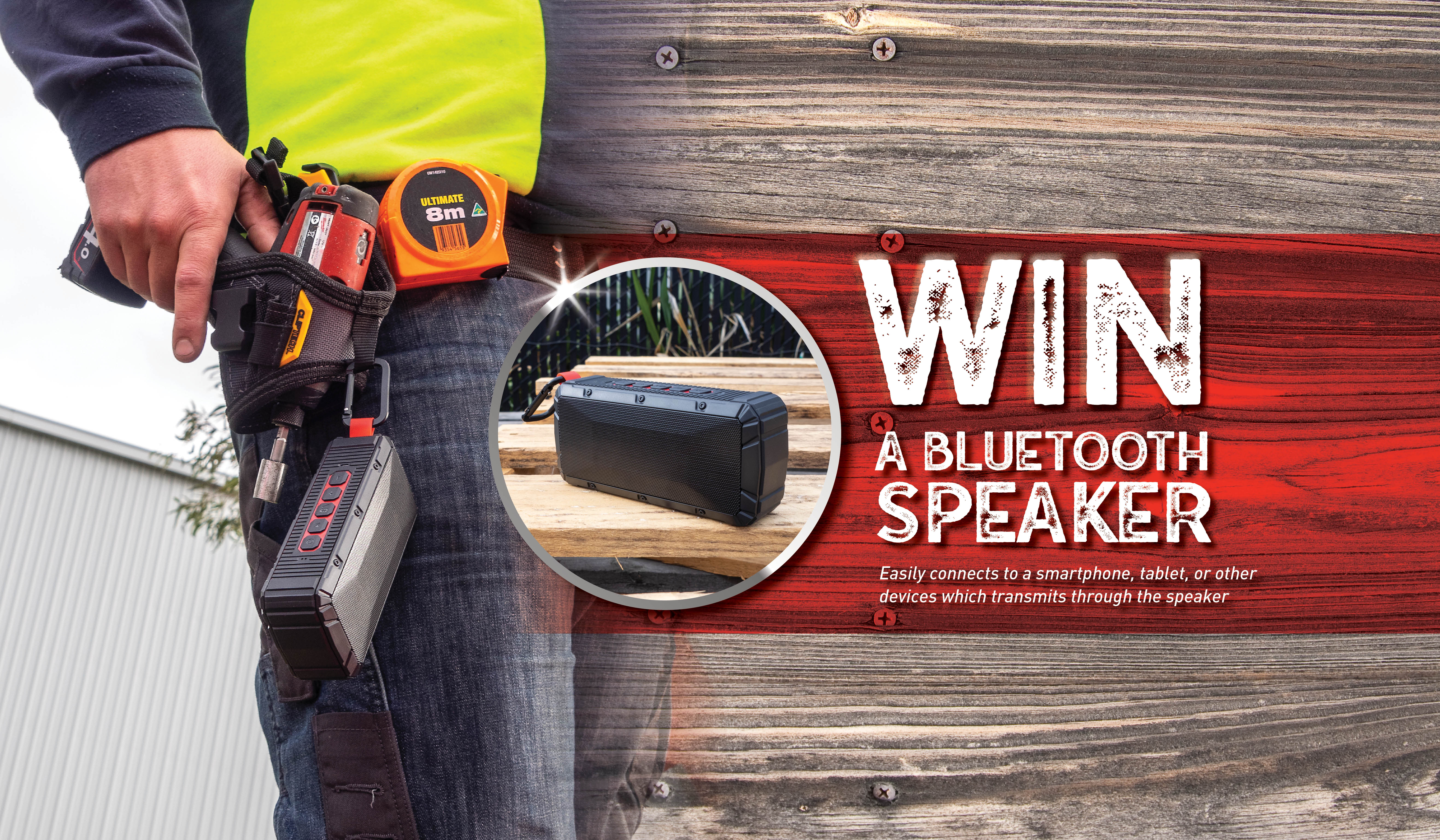 Win a Bluetooth Speaker!