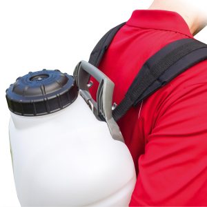 15L backpack straps
