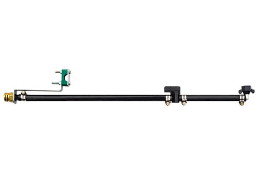 BRASS BOOMLESS NOZZLE KIT WITH SINGLE OR DOUBLE SIDED SWATH