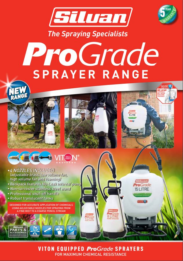Silvan ProGrade Sprayer Catalogue