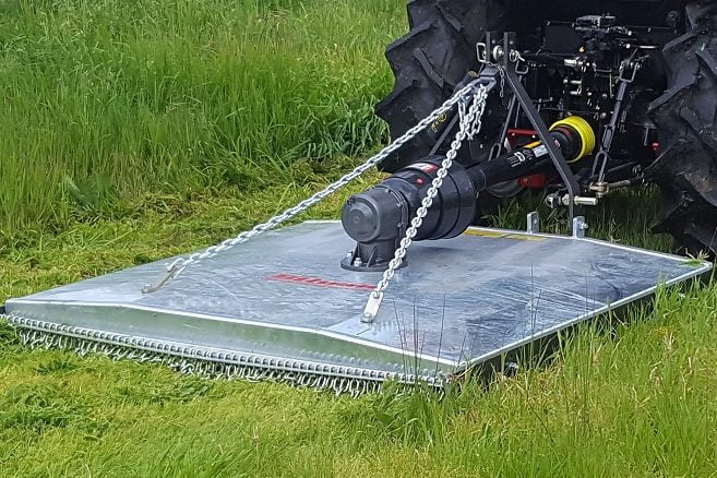 108 SERIES GALVANISED SLASHER