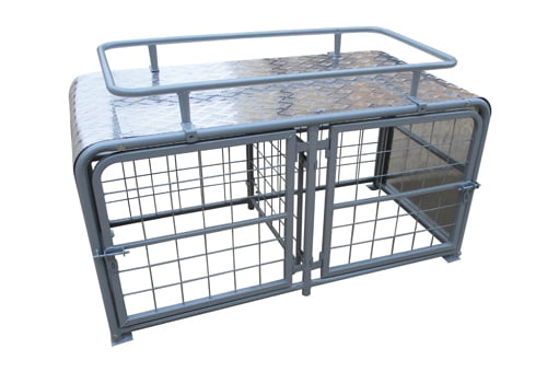 HEAVY DUTY LOCKABLE CARRYALL CAGE