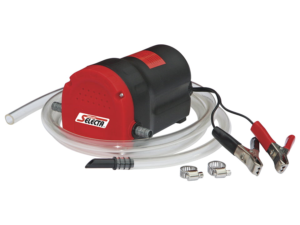 12V Oil Change Pump Kit